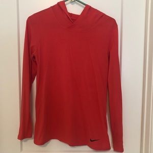 Nike hooded top